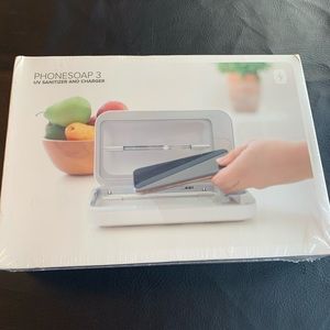 Phonesoap 3 UV sanitizer & charger NIB